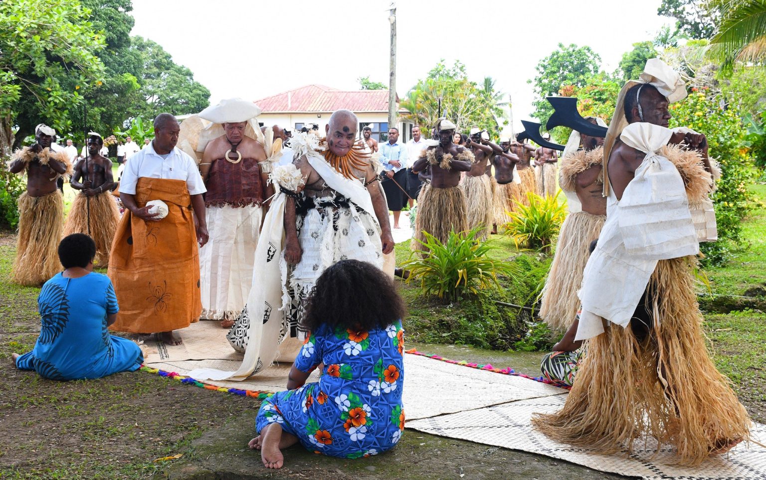 We Are The Great Council Chiefs For Everybody Ratu Epenisa Pina