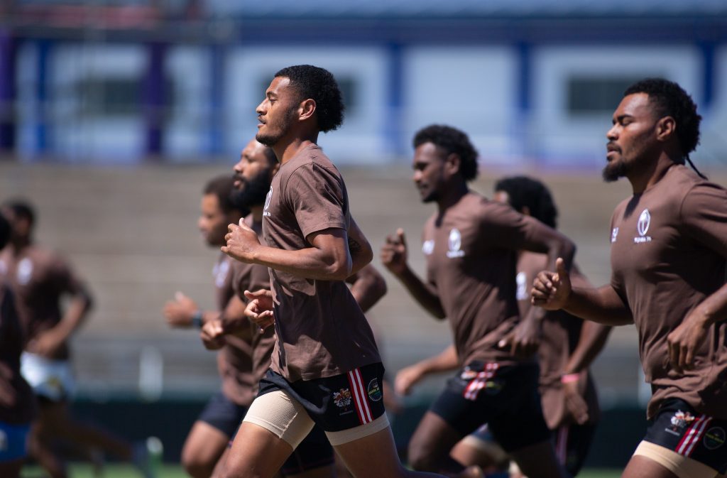 Flying Fijian Coach Raiwalui Names An Exciting Squad For The England