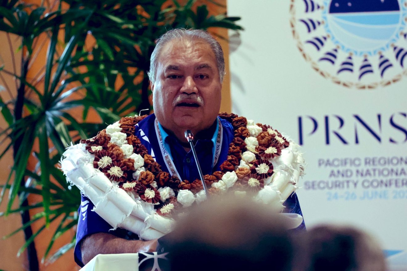 New Pacific Islands Forum Sg Baron Waqa Wants U S China Contest Out Of