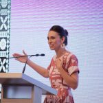 NZ Prime Minister Jacinda Ardern in Fiji