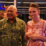 Fiji Prime Minister Voreqe Bainimarama & New Zealand Prime Minister Jacinda Ardern