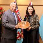 Transnational crime, climate change, trade feature in NZ-Fiji talks