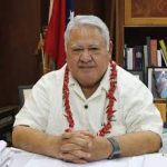 Samoan Prime Minister Tuilaepa Sailele Malielegaoi