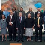 PACIFIC LEADERS AT THE un