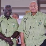 PM Sogavare (Solomon Islands) and PM Frank Bainimarama (fiji)