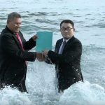 TUVALU CC AMBASSAFOR VICTOR HUANG