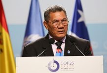 Tuvalu’s pro-Taiwan prime minister Kausea Natano loses seat in partial election results