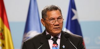 Tuvalu’s pro-Taiwan prime minister Kausea Natano loses seat in partial election results