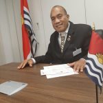 President of Kiribati, Hon Taneti Mamaau