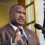 Australia PM Scott Morrison Receives Papua New Guinea Counterpart James Marape
