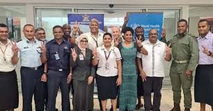 First doses of AstraZeneca COVID-19 vaccine administered to 10 Fijians frontline workers