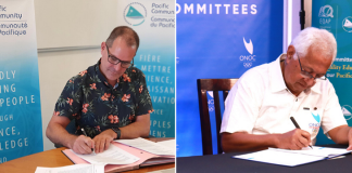 Oceania sport sector set to benefit from milestone ONOC-SPC partnership