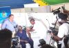 PM Sogavare gets first COVI-19 jab as Solomon Islands starts vaccine rollout