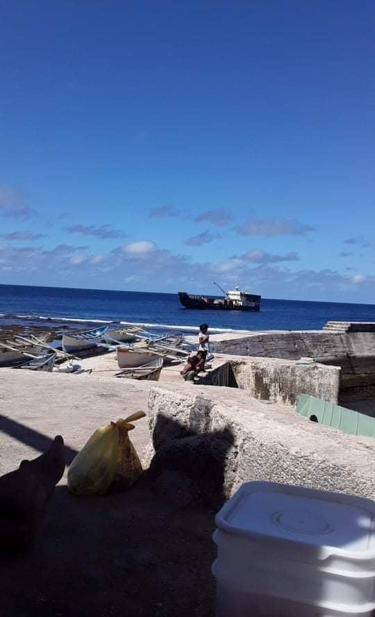 LC Linnix charter vessel to Banaba Island