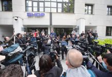 The journalists fighting election disinformation international-serbia-election-president-vucic-press-getty.jpg