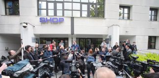 The journalists fighting election disinformation international-serbia-election-president-vucic-press-getty.jpg