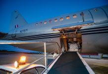 RNZAF delivers PPE to PNG to help with COVID-19 response Supplies of PPE have been taken to Papua New Guinea on a RNZAF Boeing B-757.