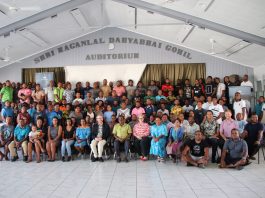162 Fijian seasonal workers ready for work in Australia. Photo: DEPTFO