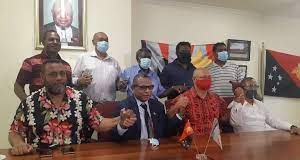 PNG opposition faction of the National Alliance Party move to government