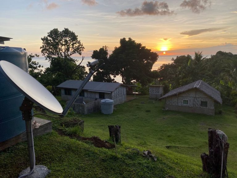 Kacific and 3 Link roll out broadband satellite service to 118 health clinics across Vanuatu