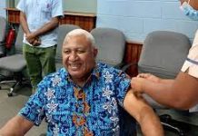 Fiji leading the world in COVID-19 containment: PM Bainimarama