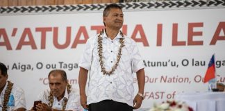 FAST candidates targeting senior Samoa ruling Human Rights Political Party MPs