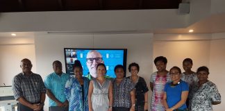 Pacific Journalists learn and share knowledge on Whistleblowing Fiji journalists at the PACJN webinar on Whistleblowing