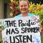 If it’s safe, dump it in Tokyo. We in the Pacific don’t want Japan’s nuclear wastewater