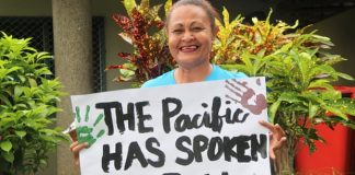 If it’s safe, dump it in Tokyo. We in the Pacific don’t want Japan’s nuclear wastewater