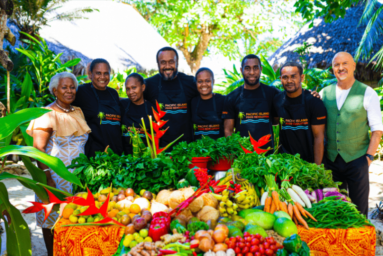 The Pacific food revolution will be televised