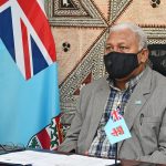 Regional solidarity way forward for the Pacific Prime-Minister-Josaia-Voreqe-Bainimarama-participating-during-the-virtual-dialogue-between-the-Forum-Troika-Plus-and-Micronesian-Presidents-Forum
