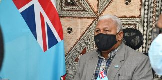 Regional solidarity way forward for the Pacific Prime-Minister-Josaia-Voreqe-Bainimarama-participating-during-the-virtual-dialogue-between-the-Forum-Troika-Plus-and-Micronesian-Presidents-Forum