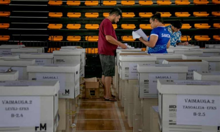 Samoa election 2021