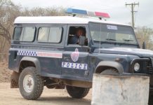‘Freedom of Expression is not an option, it is a right’ – MCPNG PNG Police vehilce