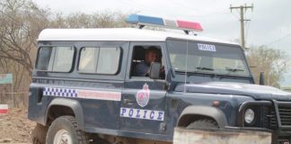 ‘Freedom of Expression is not an option, it is a right’ – MCPNG PNG Police vehilce