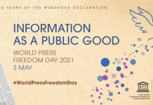 United Nations General General statement on World Press Freedom Day 2021