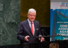 UNGA President, Ambassador Volkan Bozkir of Turkey