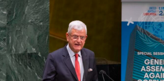 We won’t allow corruption to continue unchecked: UN Assembly president UNGA President, Ambassador Volkan Bozkir of Turkey