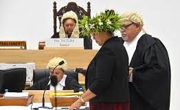 Akaiti Puna sworn in as new Cook Islands MP