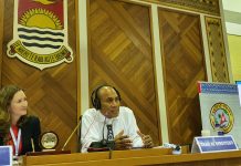 Pacific unity against corruption