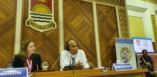Pacific unity against corruption