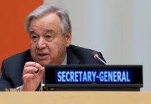 António Guterres nominated by Security Council for second term as UN chief US Secretary General