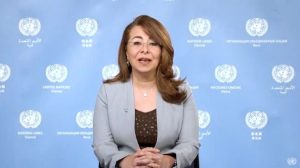 UNODC Executive Director, Ghada Waly