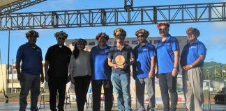 Kadi Camacho wins 2022 Pacific Mini Games logo competition