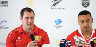 Tonga’s coach Woolf wants end to Rugby League World Cup uncertainty