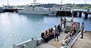 Australian Defence Force to fund $175 million major upgrade for PNG’s naval base on Manus Island