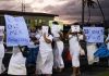 Peaceful march on Mulinuu for sixth Samoa woman MP