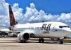 Fiji Airways receives third Boeing 737 Max aircraft