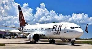 Fiji Airways receives third Boeing 737 Max aircraft