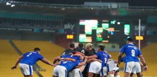 Māori All Blacks excited by addition of fans for Manu Samoa doubleheader at Mount Smart Stadium